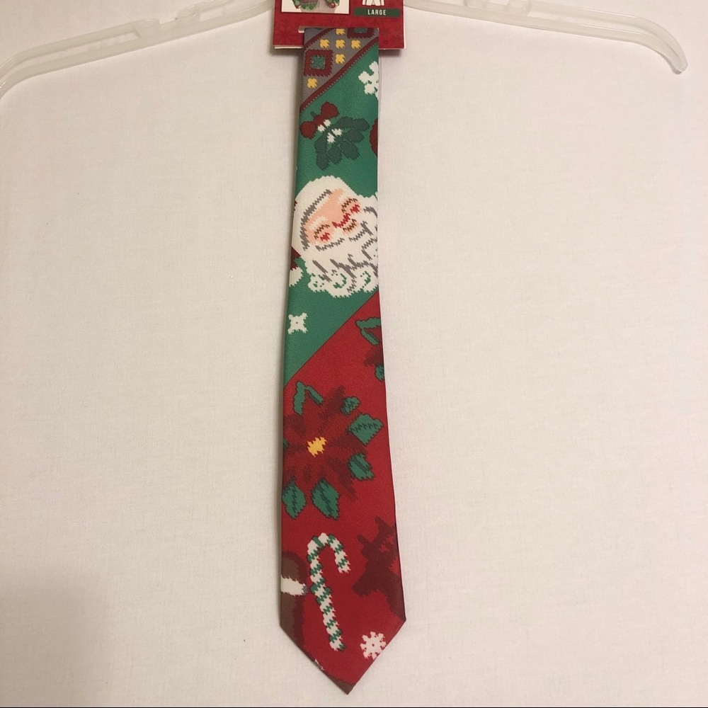 NWT Dec. 25th Christmas Tie - Size Large